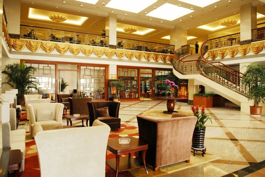 Dali Meideng Hotel Exteriör bild